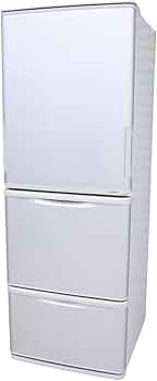 Amazon | シャープ SHARP 冷蔵庫(幅60.0cm) 350L 両開き 3ドア