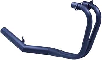 Amazon | CB250T/CB400T ホーク2 マフラー ショート管 ブラック