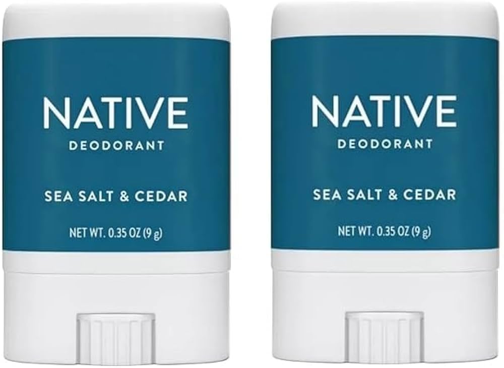 Native デオドラント シーソルト＆シダー 75g×2本 Native デオドラント