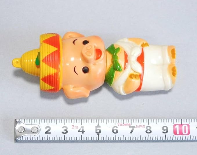 Amazon.co.jp: 旧 ブーフーウー ソフビ 人形 約10㎝ 昭和 レトロ 当時