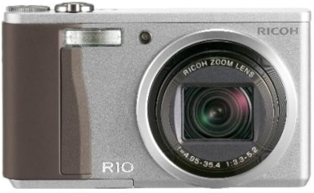 Amazon | RICOH デジタルカメラ R10 シルバー R10SL | コンパクト 通販