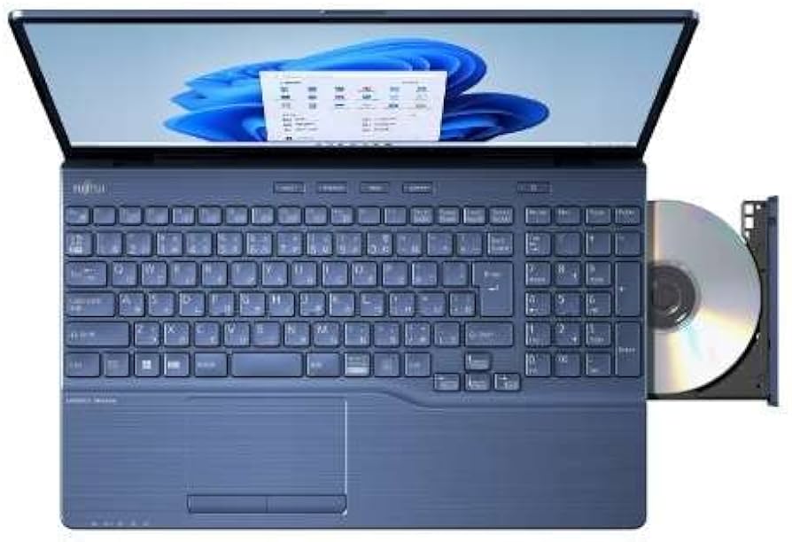 Amazon.co.jp: 富士通 FUJITSU ノートパソコン FMV LIFEBOOK AH50/H1