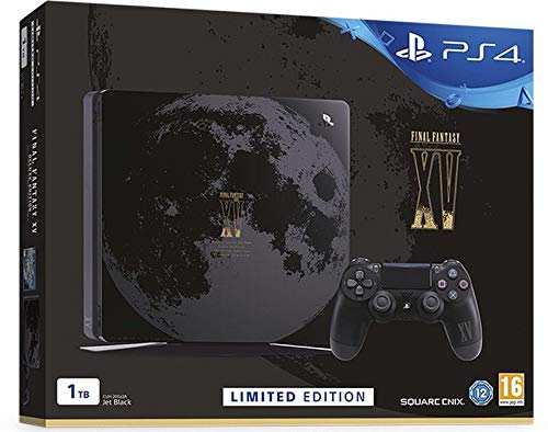 Sony PlayStation 4 FINAL FANTASY XV LUNA EDITION 1TB : Amazon.ae