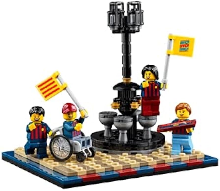 Amazon.co.jp: レゴ（LEGO) FCバルセロナ セレブレーション 40485