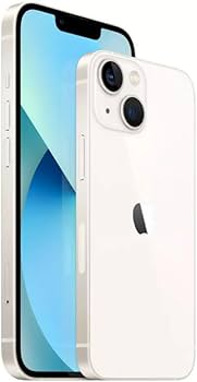 Amazon.com: Apple iPhone 13, 128GB, Starlight for Boost Mobile