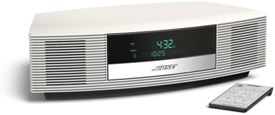 Amazon.com: Bose Wave Radio II - Platinum White : Electronics
