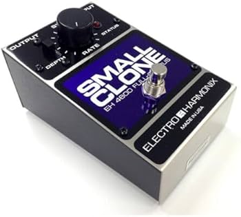 Amazon | Electro-Harmonix SMALLCLONE Small Clone Classic Analog