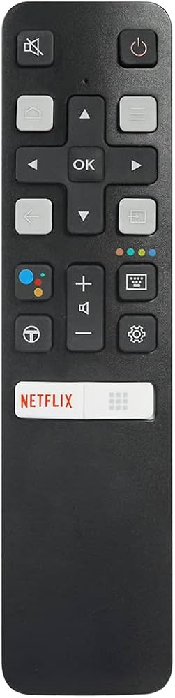 Amazon | 交換用リモコン TCL スマートテレビ用 マジックボイス付き
