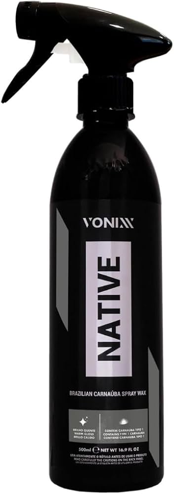 Amazon.co.jp: vonixx NATIVE SPRAY WAX 500ML : 車＆バイク