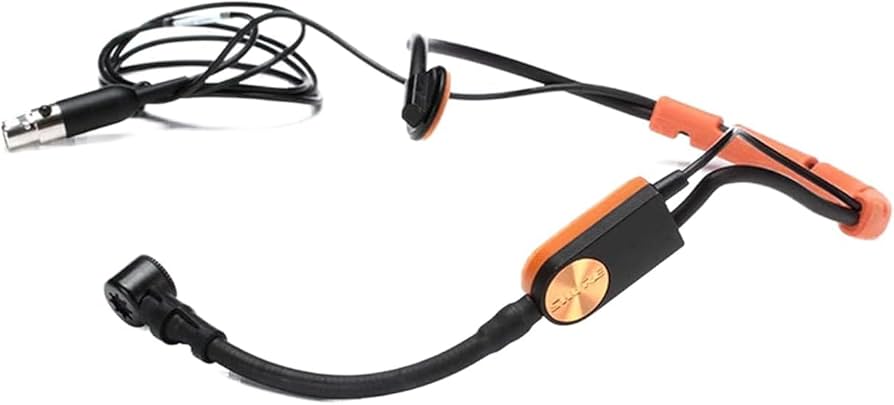 Amazon | SHURE フィットネスヘッドセット コンデンサー マイクロホン