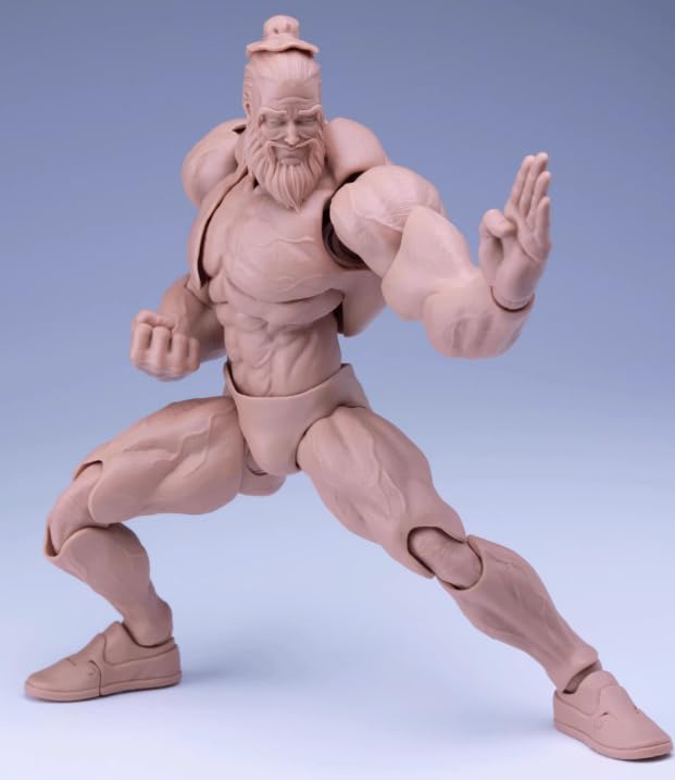 Amazon.co.jp: [AC] Romankey 1/12 男性 デッカ物 BIG GUY 可動