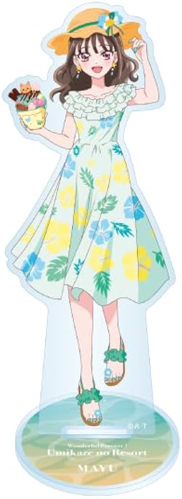 Amazon.co.jp: わんだふるぷりきゅあ！ 海風のリゾート アクリル