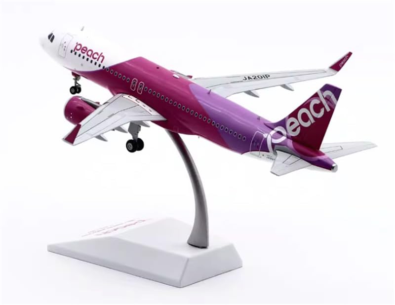 Amazon.co.jp: JC Wings 1/200 完成品 peach for AIRBUS A320NEO