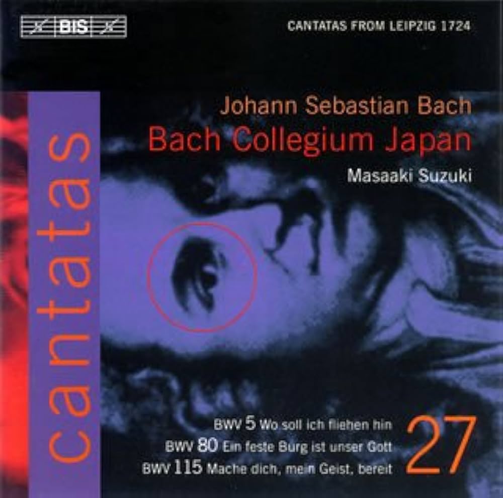Amazon.co.jp: バッハ:カンタータ全集(27): ミュージック