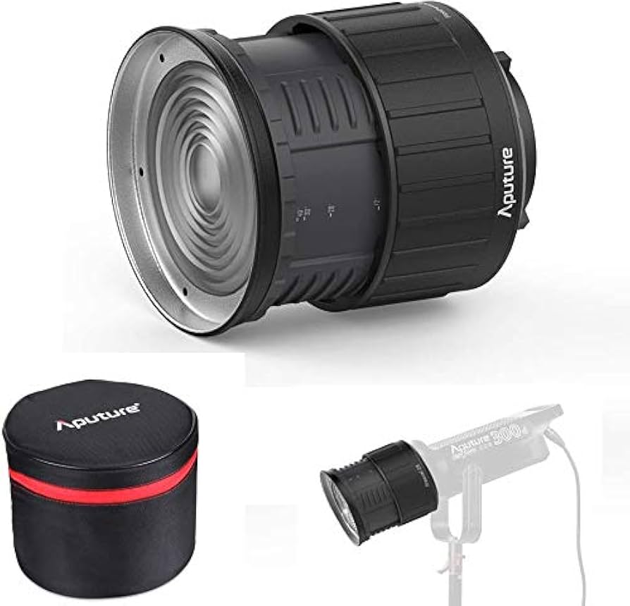 Amazon | [Aputure] Fresnel 2X フレネルマウント 新型 Fresnel II