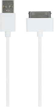 Amazon | kit キット Apple 30-pin データ転送 & 充電ケーブル (White