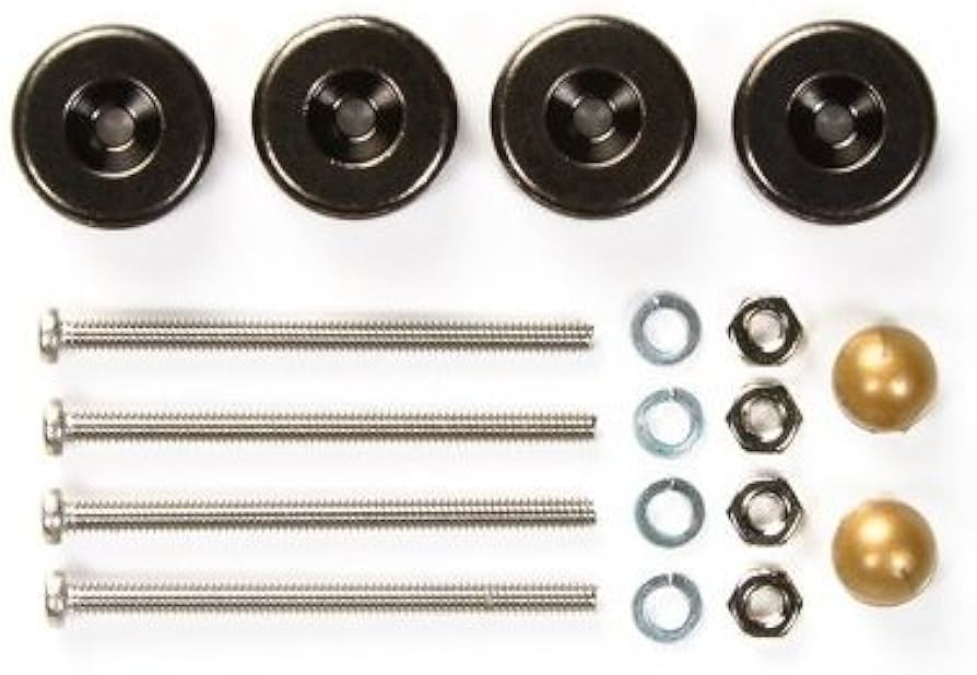 Amazon | タミヤ ＜94985＞ マスダンパーセット（シリンダー 4個