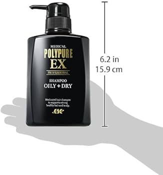 Amazon | 医薬部外品 ポリピュアEX スカルプシャンプー 3本セット 男性