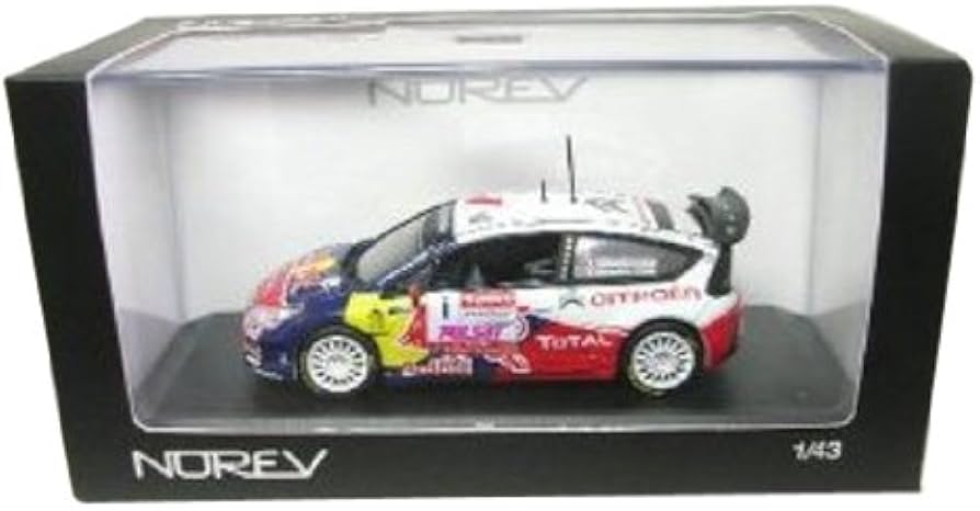 Amazon.co.jp: ノレブ 1/43 シトロエン C4 WRC 09 ラリー デュ