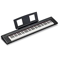 Amazon.co.jp: YAMAHA Electronic Keyboard piaggero NP - 32, blk