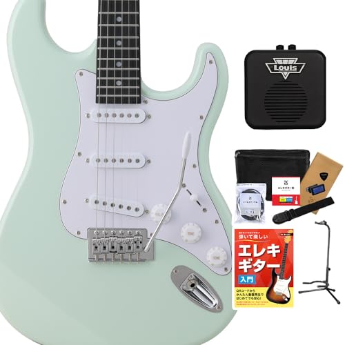 エレキギター グリーン ストラトキャスター」の人気商品一覧 | 安い