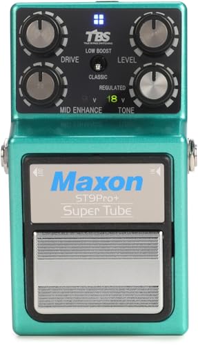 MAXON ST-9 Super Tube Screamer｜短命に終わったが実はイケてたOD