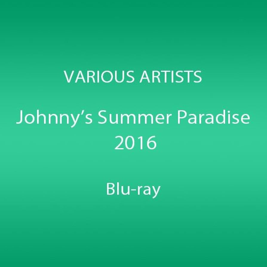 Amazon.co.jp: Johnnys' Summer Paradise 2016 ~佐藤勝利「佐藤勝利