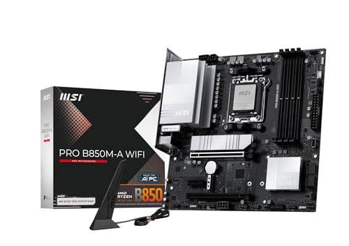 Amazon | MSI PRO B850M-A WIFI Micro-ATX マザーボード PRO B850M-A