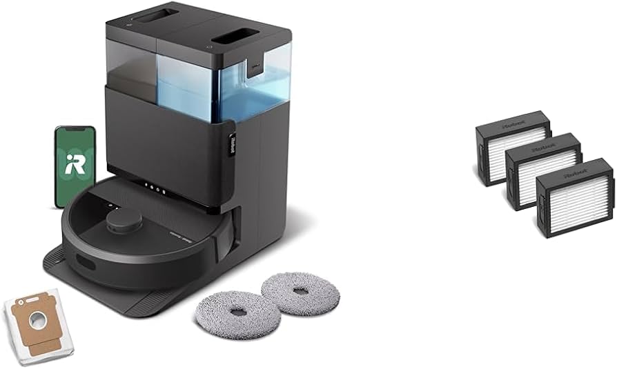 Amazon | 【セット買い】2025 ルンバ（Roomba） Plus 405 Combo