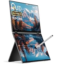 Amazon.co.jp: EHOMEWEI デュアルモニター 15.6インチ QLED 1920x1200
