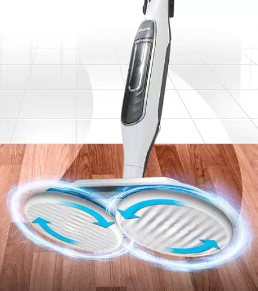 Amazon.co.jp : SHARK 回転スチームモップ S7001J スチームクリーナー