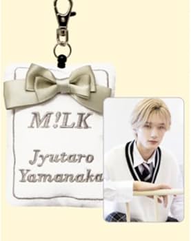 Amazon.co.jp: M!LK ミルク 店舗限定 フォトカード付パスケース 山中柔