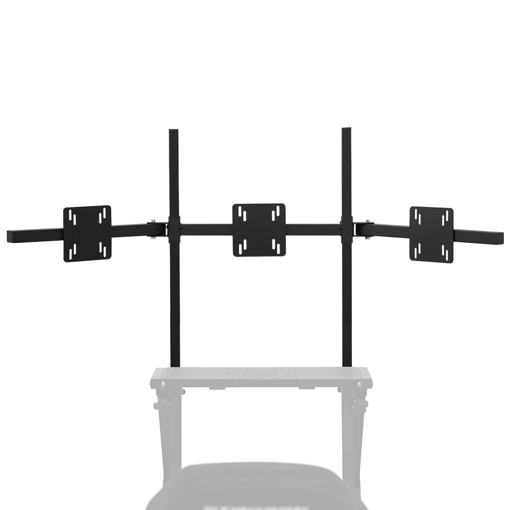 Amazon.co.jp: STRASSE [単品] 3面モニター台 レーシングコックピット