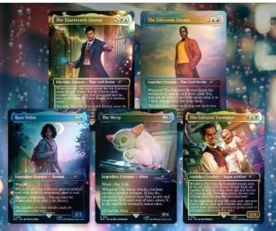 Amazon | MTG 秘密の隠れ家×ドクター・フー:再生ホイル版 | ボード