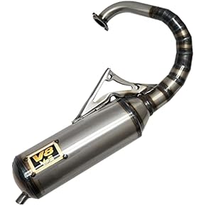 Amazon.co.jp: チャンバー - バイクマフラー: 車＆バイク