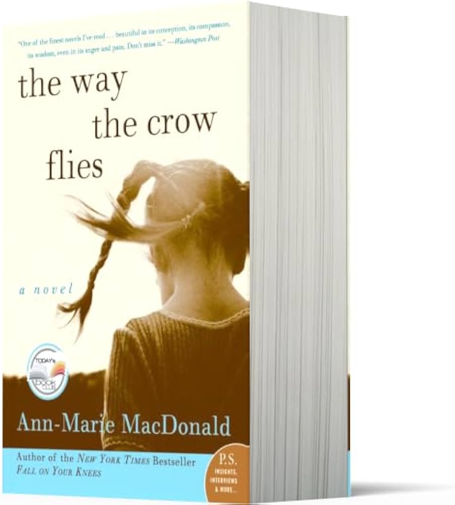 Amazon.com: The Way the Crow Flies: A Haunting Coming-of-Age