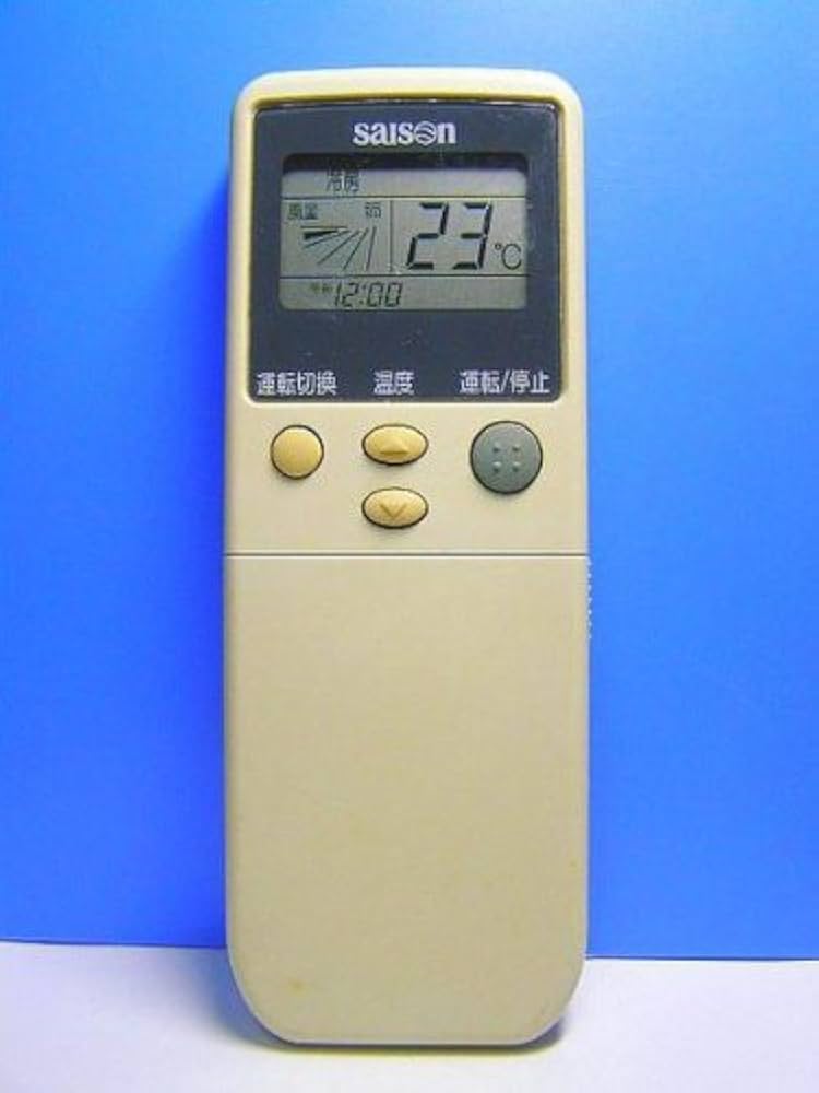 Amazon | saison エアコンリモコン RKN502A241 | saison | エアコン用