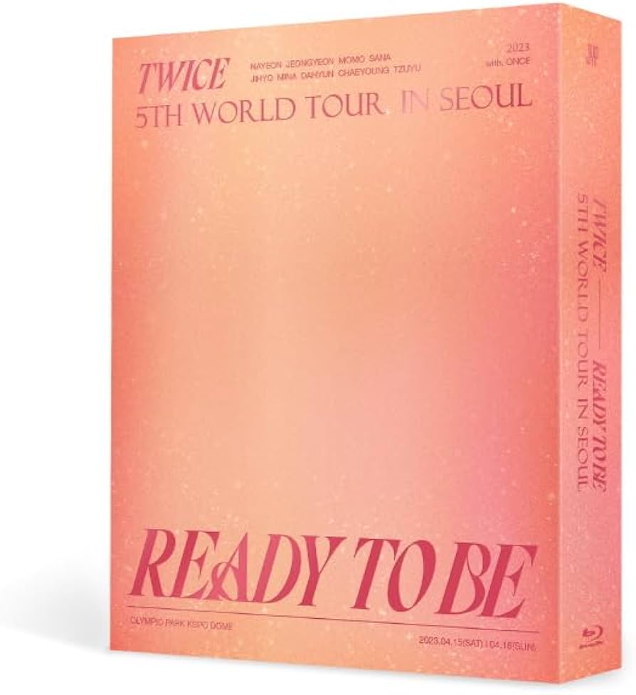 Amazon.com: Genie Music TWICE - 5TH World Tour [Ready To Be] In