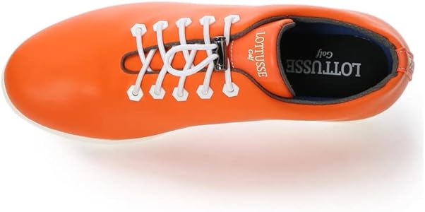 Amazon.co.jp: [ロトゥセ] ゴルフシューズ LO5KEC09 メンズ オレンジ