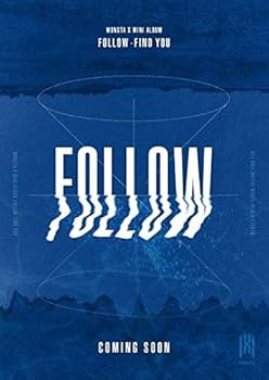 Amazon.com: Monsta X 'Follow-Find You' 7th Mini Album Random Ver