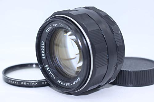 明るい方のタクマー。Super-Takumar 50mm f1.4｜レビュー＆見分け方
