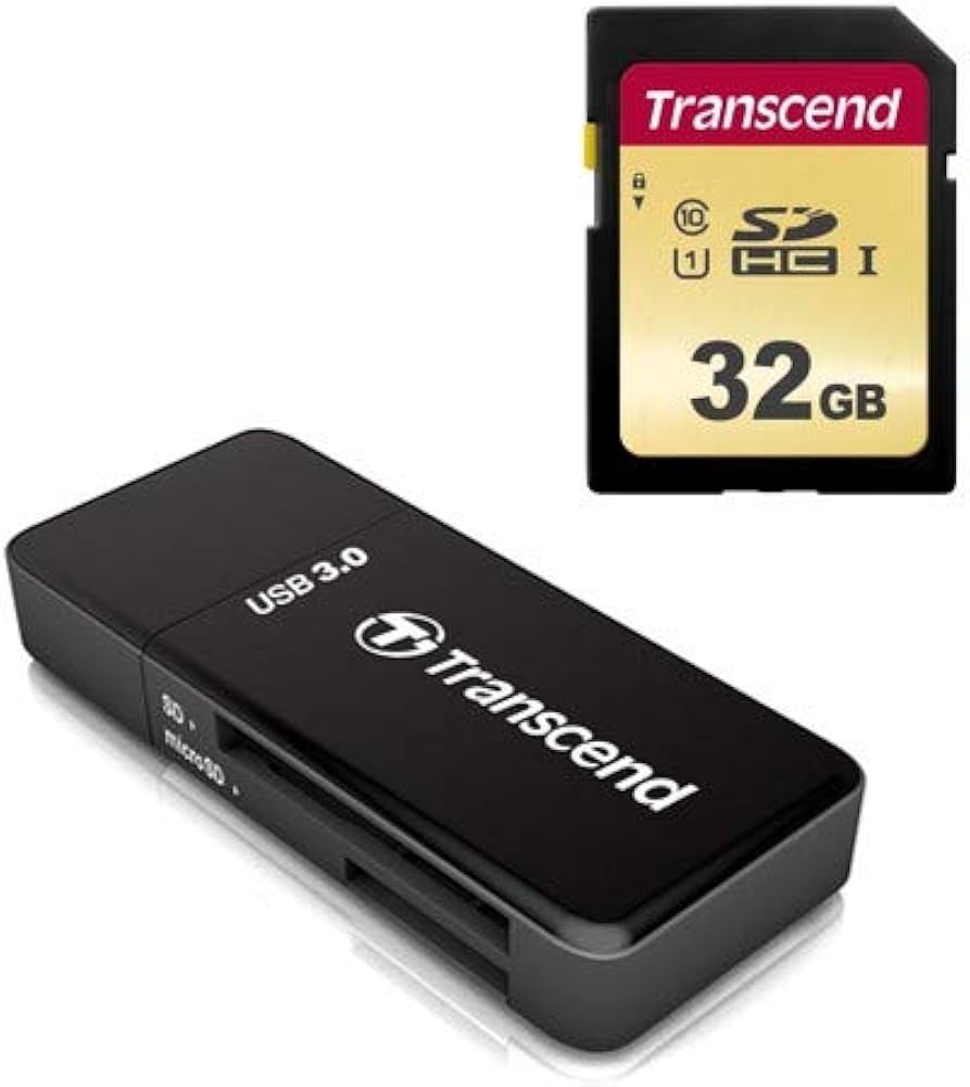Amazon | Transcend USB 3.0 Super Speed カードリーダー TS-RDF5K