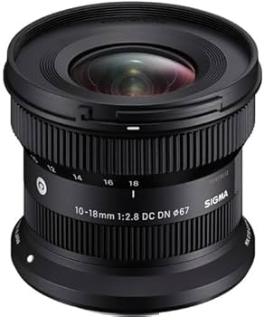 Amazon.com : Sigma 10-18mm f2.8 DC DN Contemporary Lens for Sony E
