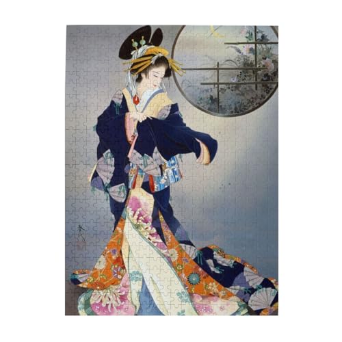 美品 春代蛍夜のジグソーパズル 美品 春代蛍夜のジグソーパズル 美品