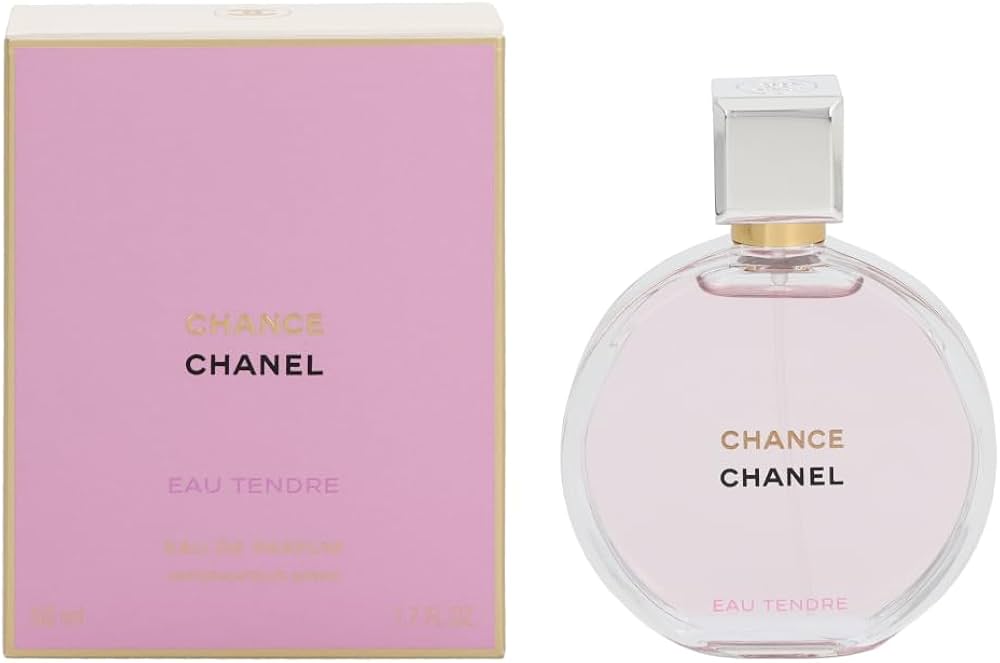Chanel Chance Eau Tendre Eau De Parfum Spray 50 ml : Amazon.ca