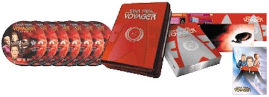 Amazon.com: スター・トレック ヴォイジャー DVDコンプリート