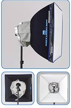 Amazon | 写真電気工業(SD) ソフトライトボックス50×50cm ホワイト