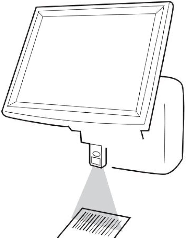 Amazon.co.jp: 超小型ミドルレンジCCDバーコードリーダーMD808-U（USB