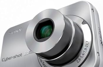 Amazon.com : Sony Cybershot DSCN1 8.1MP Digital Camera with 3x