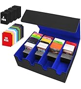 Amazon.co.jp: HIMOMO デッキケース 大容量 2800+枚以上のストレージ